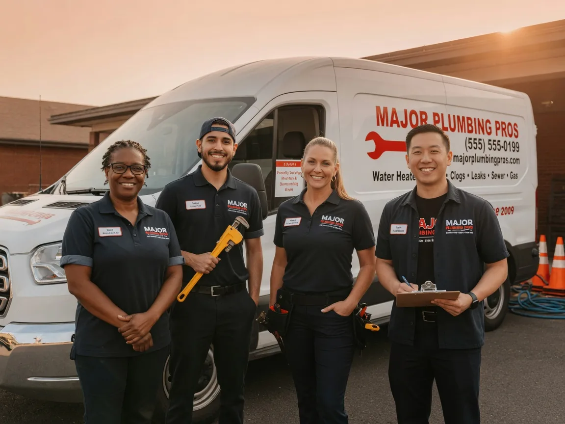 Drain Cleaning Services company in Farmington, NH
